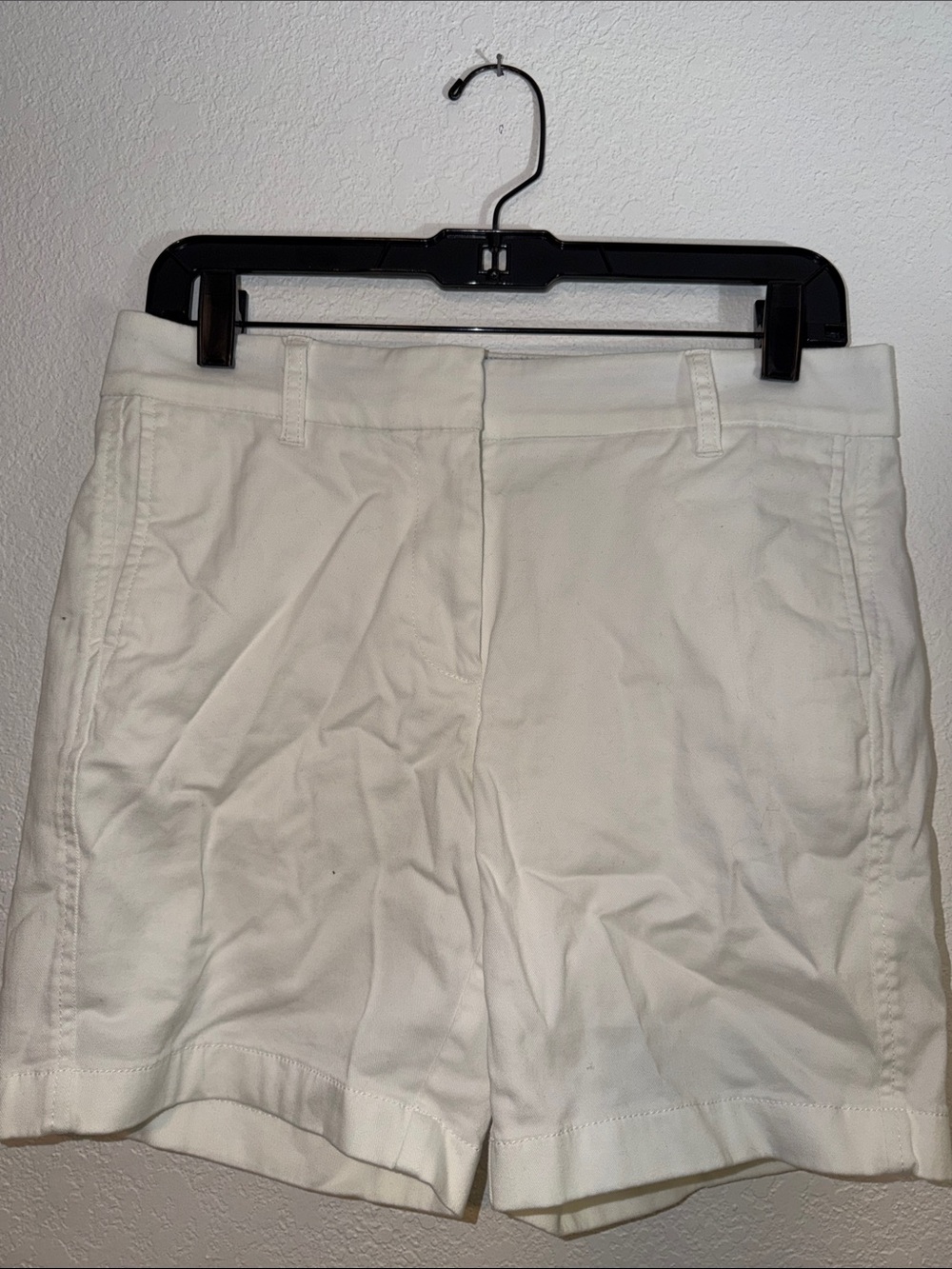 J. Crew White Women's Cotton Shorts
